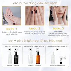 (Cao cấp) Dầu Tẩy Trang Cân Bằng Độ Ẩm Shu Uemura BrightOil Radiance Boost Soothing Cleansing Oil 450ml Chính hãng