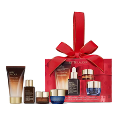 (Cao cấp) Set Chăm Sóc Da Estée Lauder Glow Repair + Lift + Brighten Gồm 4 Món Chính hãng