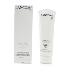(Cao cấp) Kem Chống Nắng Cấp Ẩm Lancôme UV Expert Youth Shield Aqua Gel SPF 50 PA ++++ 50ml Chính hãng