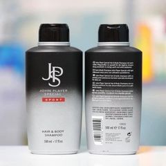 Sữa tắm gội Nam 2in1 JPS Đức 500ml