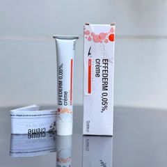 Kem Dưỡng Effederm 0.05 Bailleul Pháp Hỗ Trợ Tái Tạo, Làm Mịn Và Cải Thiện Cấu Trúc Da (30g)