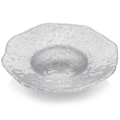 Đĩa sâu lòng IVV Pasta 30cm trắng Diamante