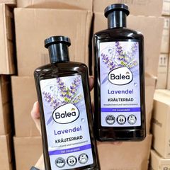 Nước tắm thư giãn, ngủ ngon Balea Lavendel Đức 500ml
