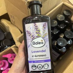 Nước tắm thư giãn, ngủ ngon Balea Lavendel Đức 500ml