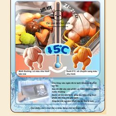 Đồ chơi quầy bán gà rán GuGu hiệu ứng hơi nước, đổi màu thức ăn, bé có trải nghiệm nấu ăn và bán hàng