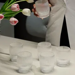 Set 6 cốc IVv Gluglu Clear