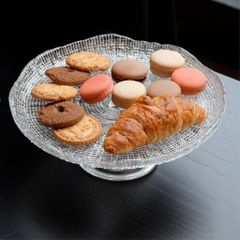 Chân Bồng IVV Tray Diamante 32cm