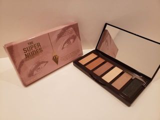 (Hộp 6 Ô) Bảng Phấn Mắt Charlotte Tilbury Super Nudes Easy Eyeshadow Palette Chính Hãng