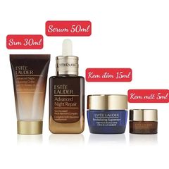 (4 Món) Set Dưỡng Da Estée Lauder Advanced Night Repair Skincare Chính Hãng