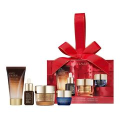 (4 Món) Set Dưỡng Da Estée Lauder Revitalizing Supreme + Skin Care Starter Chính Hãng