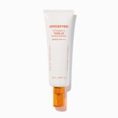 (Chai 50ml) Kem chống nắng dưỡng sáng da INNISFREE VITAMIN C TONE UP SUNSCREEN SPF50+ PA++++ Chính Hãng