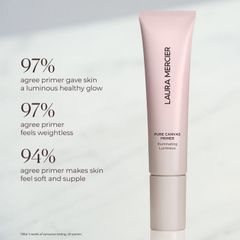 (Tuýp 50ml) Laura Mericer - Kem Lót Làm Mịn Da Laura Mercier Pure Canvas Primer Chính Hãng