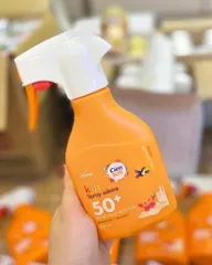 Kem Chống Nắng Cien mặt / cơ thể cho da nhạy cảm, cho da em bé
