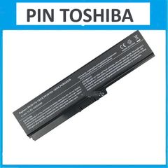 Pin Thay Thế Laptop Toshiba 4400mAh/5200mAh 6 Cell Li-ion - Tương Thích L600, L630D, L640D - Bảo Hành 12 Tháng