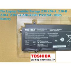Pin Laptop Toshiba Portege Z30 Z30-A Z30-B Z30-C Z30T-A Z30-A1301 PA5136U-1BRS