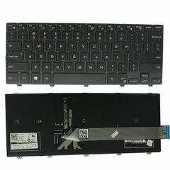 Phím Laptop Dell ZIN 3441 3442 3443 3452 3458 3468 - Phụ Kiện Chính Hãng Chất Lượng Cao, Bảo Hành 09 Tháng