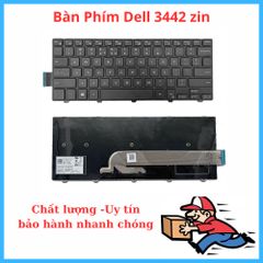 Phím Laptop Dell ZIN 3441 3442 3443 3452 3458 3468 - Phụ Kiện Chính Hãng Chất Lượng Cao, Bảo Hành 09 Tháng