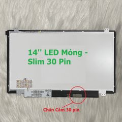 Màn hình Laptop Dell Inspiron 14 3000 3441 3442 3443 N3441 N3442 N3443 kích thước 14'' LED Mỏng - Slim 30 Pin