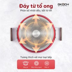 BỘ NỒI GKÖCH 4 MÓN