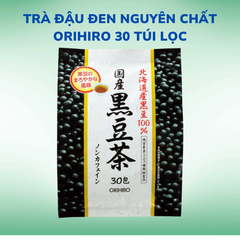 Trà đậu đen nguyên chất Orihiro 30 túi lọc