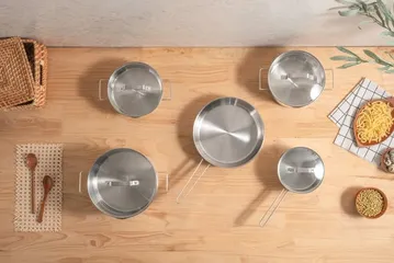 Bộ nồi Michelangelo Essential 5 món