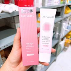 Kem Chống Nắng Cell Fusion C Nâng Tông Da SPF 50+/PA ++++ Tuýp 50ml mẫu mới