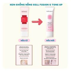 Kem Chống Nắng Cell Fusion C Nâng Tông Da SPF 50+/PA ++++ Tuýp 50ml mẫu mới