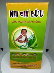 Nhi chí bửu hỗ trợ trẻ tiêu hoá kém, kém ăn