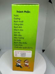 Nhi chí bửu hỗ trợ trẻ tiêu hoá kém, kém ăn