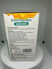 Siro Ăn Ngủ Ngon Hoàng Công hộp 20 ống