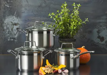Bộ 3 nồi inox Scanpan Impact 71070000
