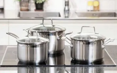 Bộ 3 nồi inox Scanpan Impact 71070000