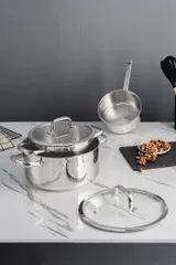 BỘ NỒI CAO CẤP - MICHELANGELO COOK 4 U (5 MÓN)