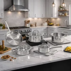 BỘ NỒI CAO CẤP - MICHELANGELO COOK 4 U (5 MÓN)
