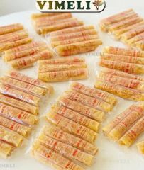 20 Bánh Tráng Cuộn Mắm Ruốc Anh Bảy Mập Có Nhân Giòn Rụm - Bánh Tráng Mắm Ruốc Đặc Sản Phan Rang - Bánh Tráng Nướng