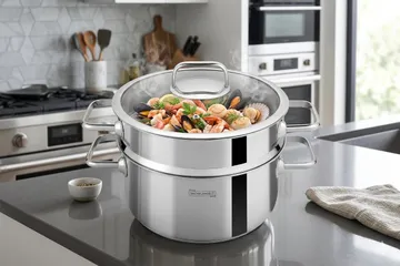 BỘ NỒI MICHELANGELO EUROSHINE 6 MÓN