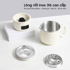 Ấm/ca nấu gấp gọn 2Lock Korea
