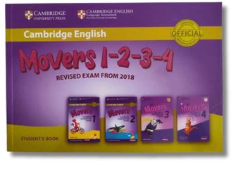 Cambridge English SMF in gộp 1-4 khổ ngang - Có đáp án file nghe