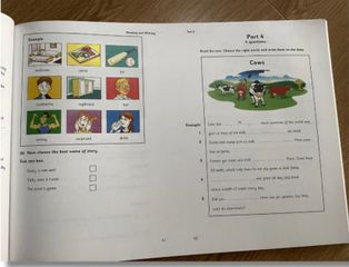 Cambridge English SMF in gộp 1-4 khổ ngang - Có đáp án file nghe
