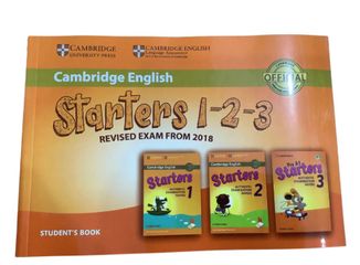 Cambridge English SMF in gộp 1-4 khổ ngang - Có đáp án file nghe