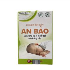 Dung dịch thảoo dượcc An Bảo - 12ml - hếtt sưng ngứa do muỗi đốt