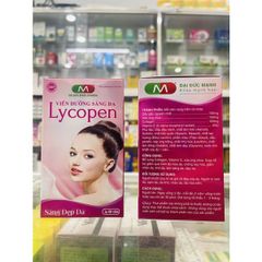 Viên dưỡng sáng da Lycopen