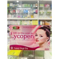 Viên dưỡng sáng da Lycopen