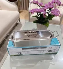 NỒI HẤP CÁ ĐA NĂNG KITCHENCRAFT 45CM