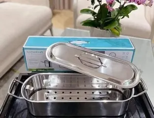 NỒI HẤP CÁ ĐA NĂNG KITCHENCRAFT 45CM