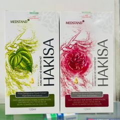 Dung dịch vệ sinh phụ nữ HAKISA Medstand - 120ml