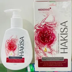 Dung dịch vệ sinh phụ nữ HAKISA Medstand - 120ml