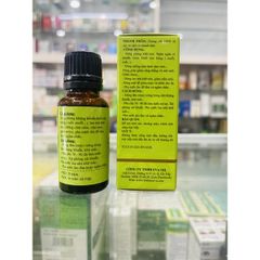 Tinh dầu sả chanh / cam Eva Oil - 20ml