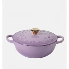 NỒI - CHẢO GANG HAPPINESS 23CM DÂY HOA - PHIÊN BẢN LIMITED