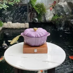 Nồi gang bí Happiness 20cm